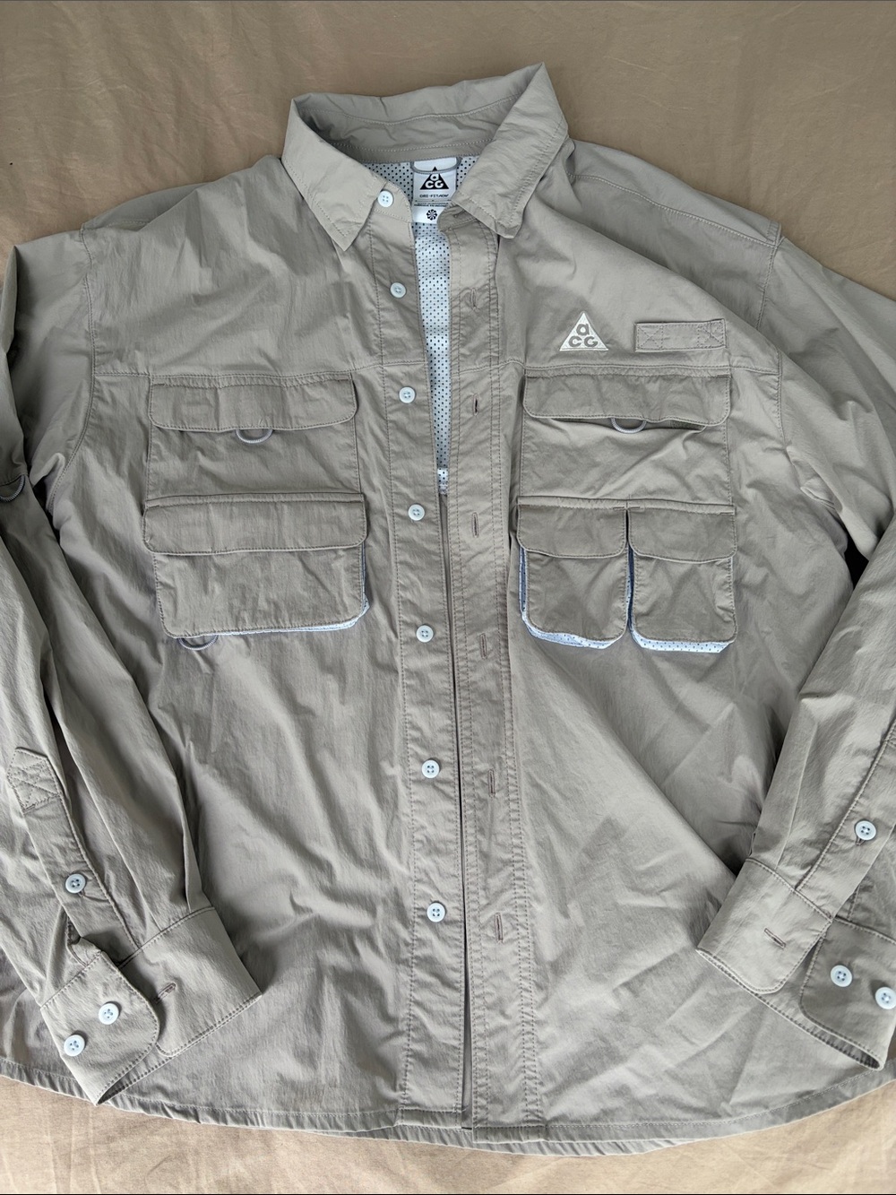 Nike ACG Orb Weaver Longsleeve Grey